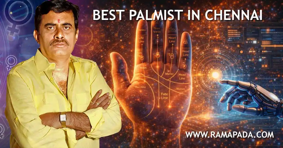 Best Palmist in Chennai: Ramapada Acharjee expert palm reading