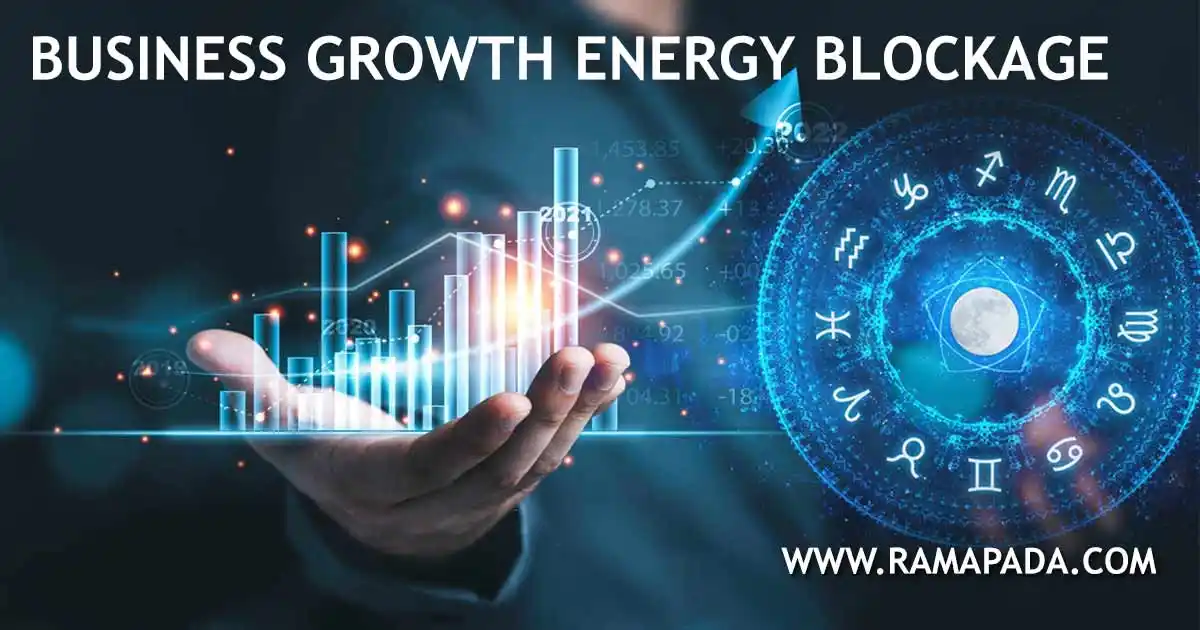 business growth energy blockage: reasons why business not growing, astrology's negative energy impact