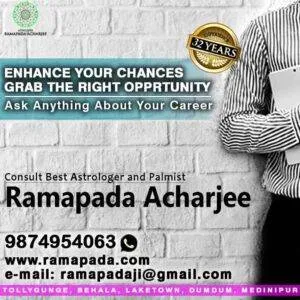 Expert Career Astrology and Job Success Guidance by Ramapada Acharjee – Professional Palmist in India