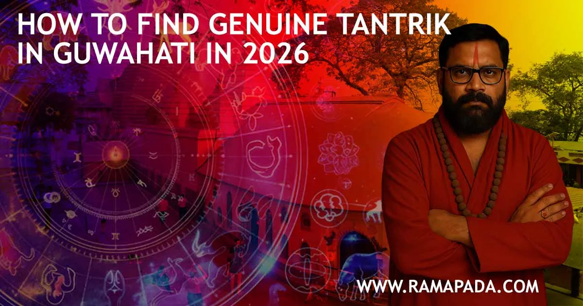 How to find a Genuine Tantrik in Guwahati 2026 - Expert Spiritual Guidance by Ramapada Acharjee