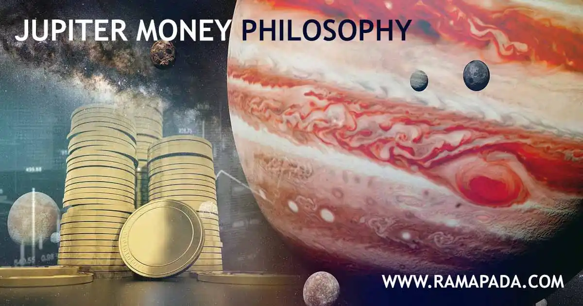 Jupiter's money philosophy in astrology for wealth growth, financial wisdom and prosperity