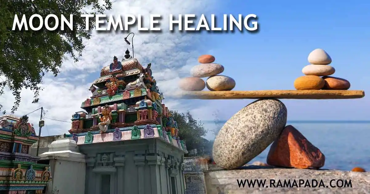 Moon temple healing for emotional balance and Chandra energy harmony in astrology