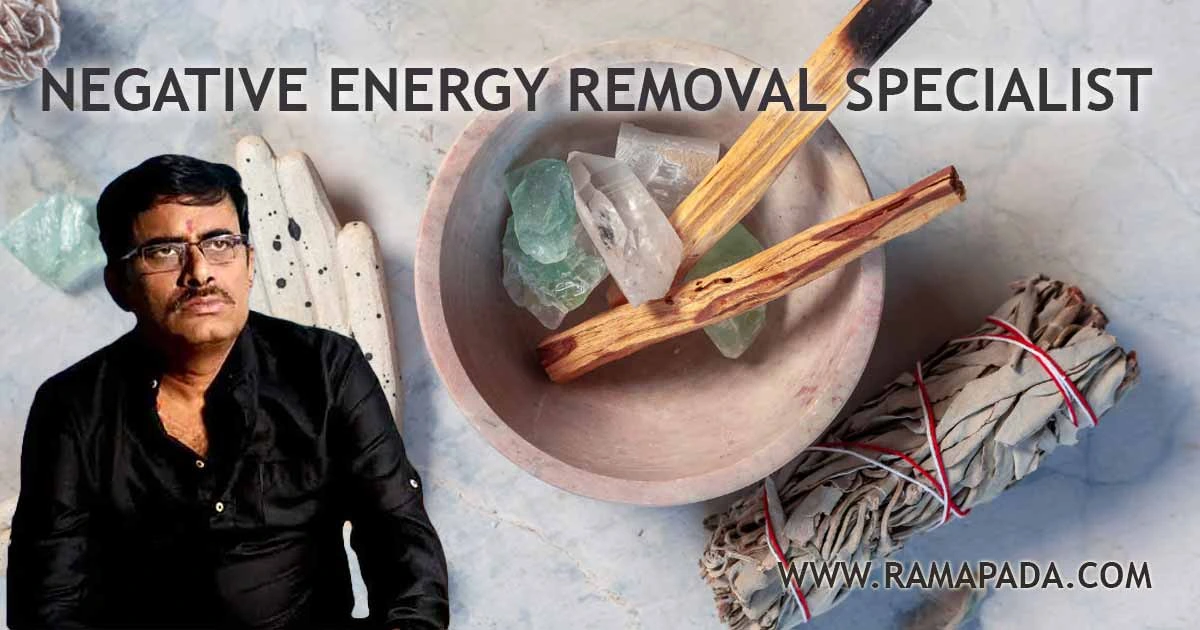 Negative Energy Removal Specialist - Astrologer Ramapada Acharjee for Spiritual Cleansing and Positive Vastu