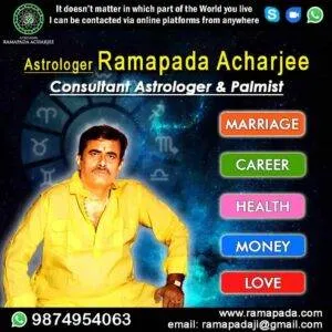 Professional Astrology and Palmist Services by Ramapada Acharjee - Expert in Marriage, Career, and Health Consultation