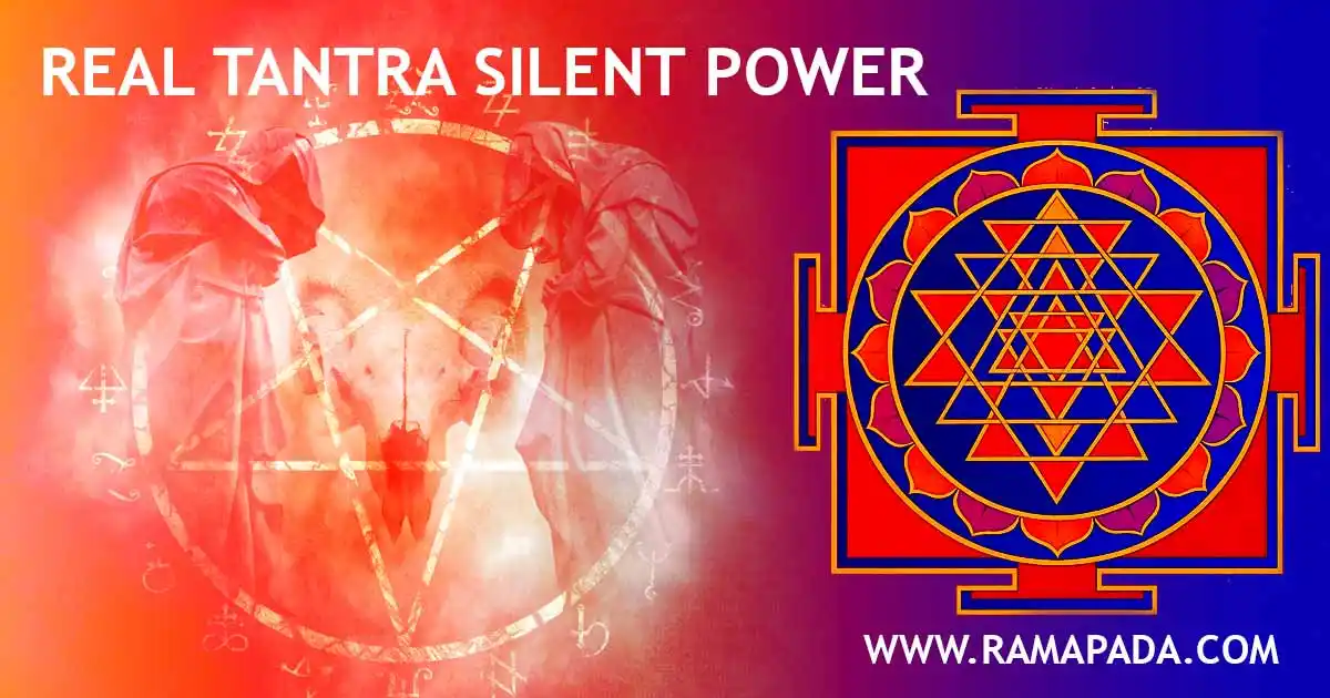 Real tantra: silent power spiritual practice, inner strength, discipline