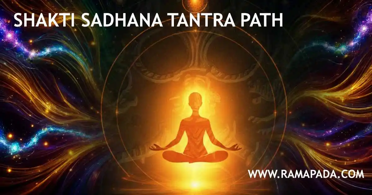 Shakti sadhana tantra path meditation spiritual energy awakening
