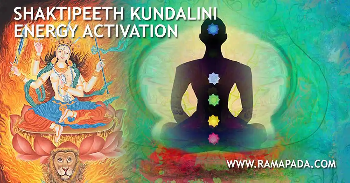 Shaktipeeth kundalini energy activation and chakra awakening through spiritual practices