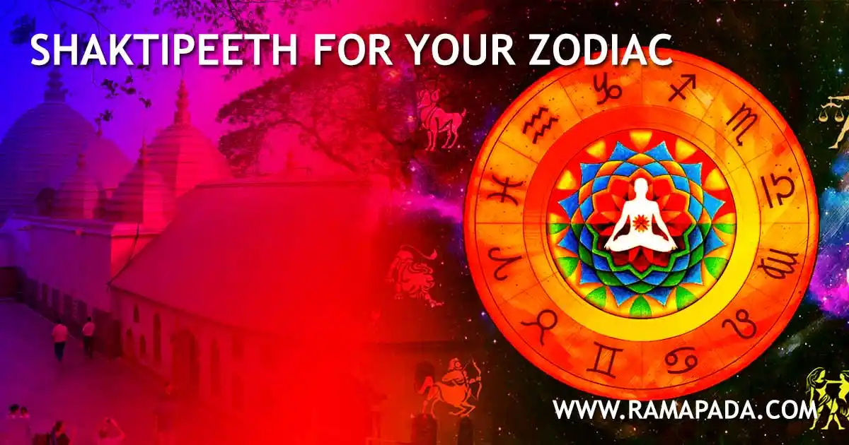 Shaktipeeth for your zodiac sign and astrology-based temple guidance for life balance