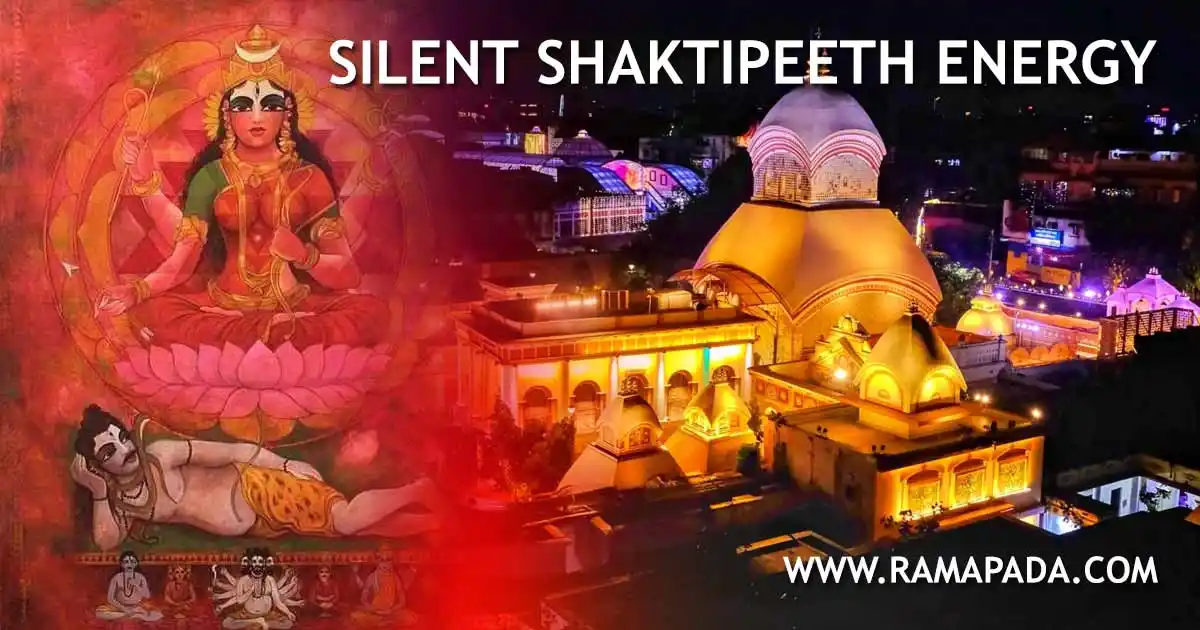 silent Shaktipeeth energy and divine spiritual power of temple vibrations in Hindu tradition