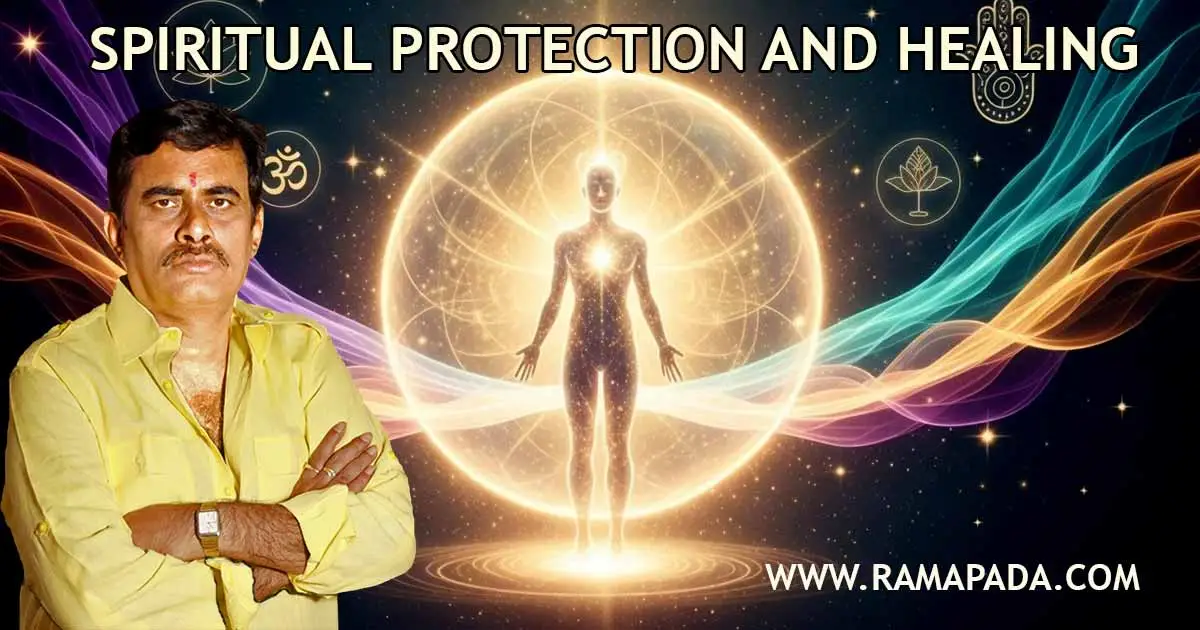 Spiritual Protection and Healing Specialist – Astrologer Ramapada Acharjee providing Vedic Remedies and Energy Shielding