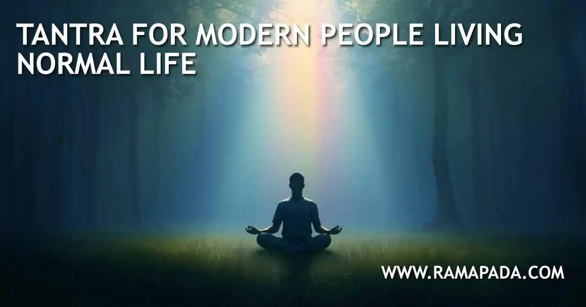 Tantra for modern life: meditation and spiritual balance guidance
