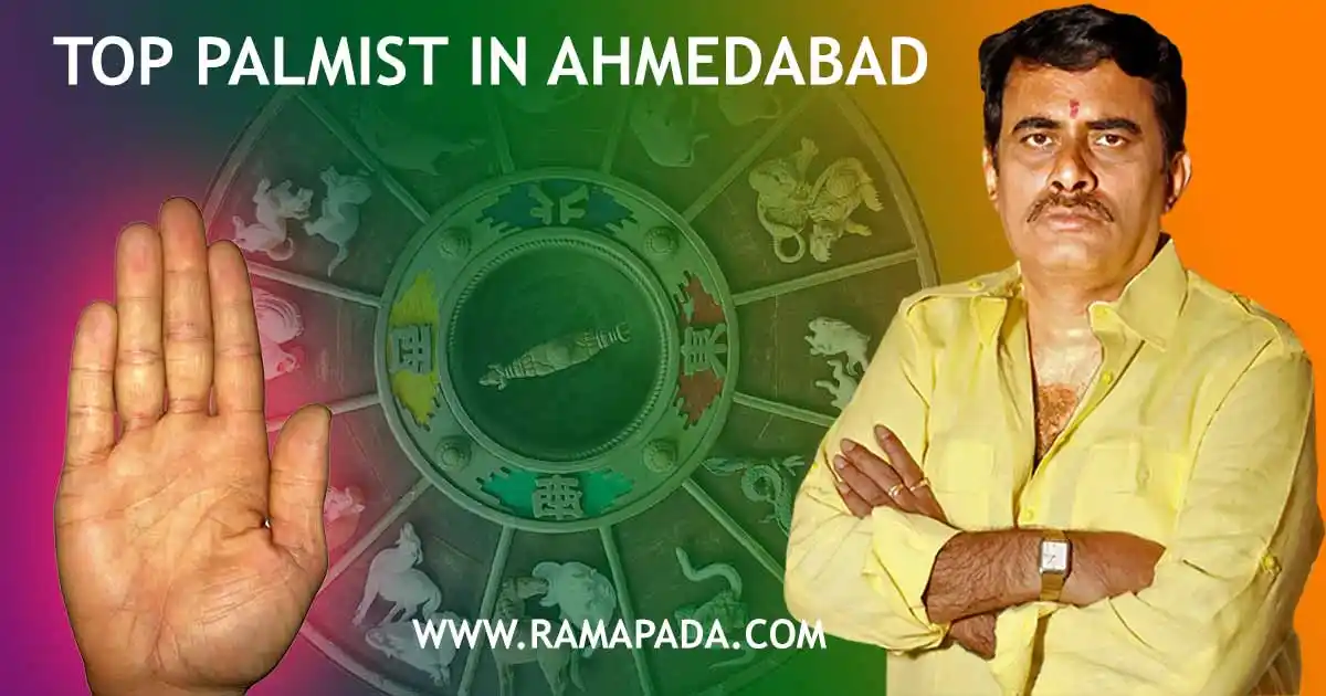 Top Palmist in Ahmedabad: Ramapada Acharjee, palm-reading expert