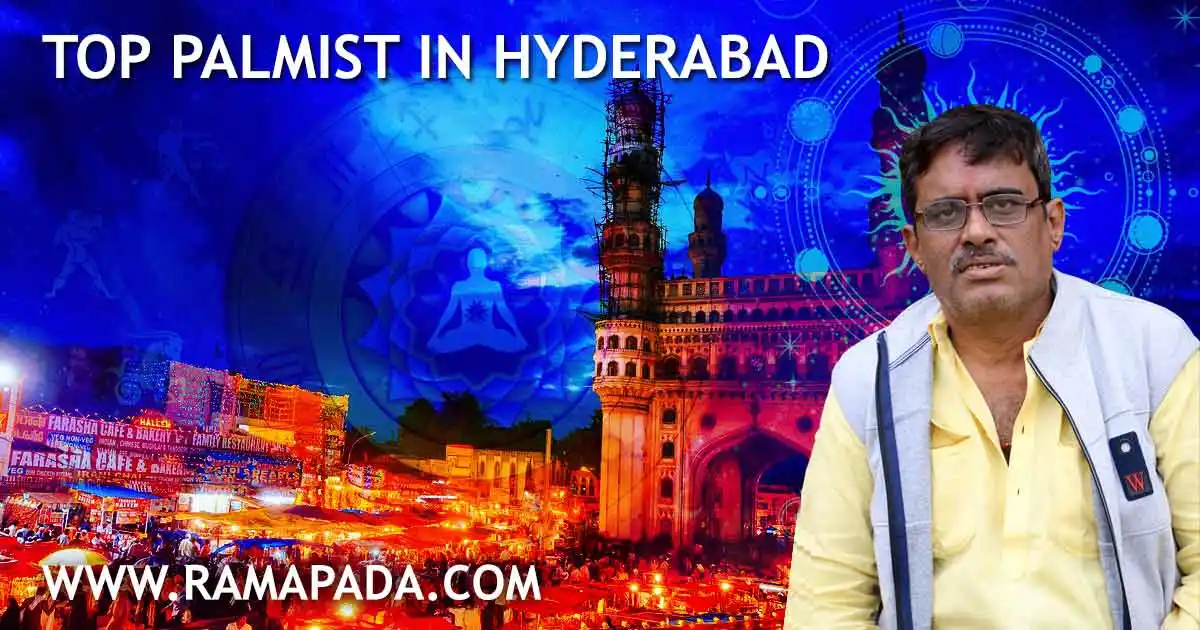 Top Palmist in Hyderabad: Ramapada Acharjee palm reading expert