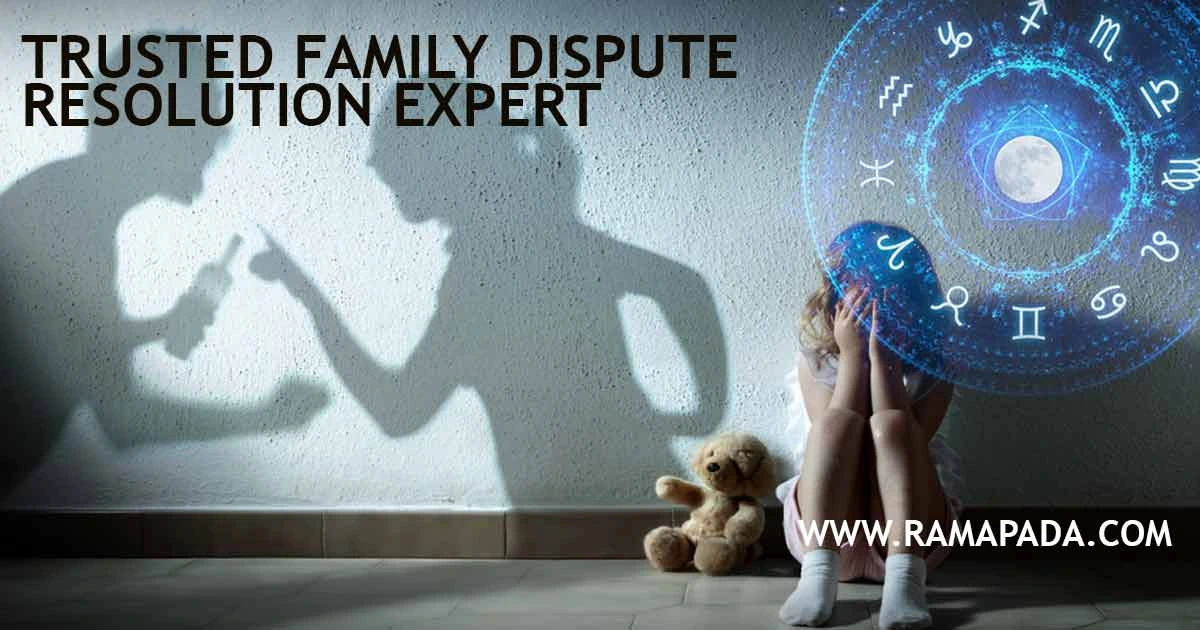 Trusted Family Dispute Resolution Expert - Astrologer Ramapada Acharjee solving domestic conflicts through Vedic Astrology