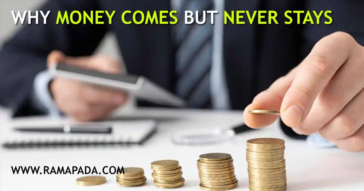 Why money comes but never stays: financial instability and astrology reasons for money loss