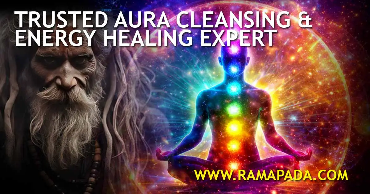 Trusted Aura Cleansing and Energy Healing Expert - Astrologer Ramapada Acharjee for Chakra Balancing