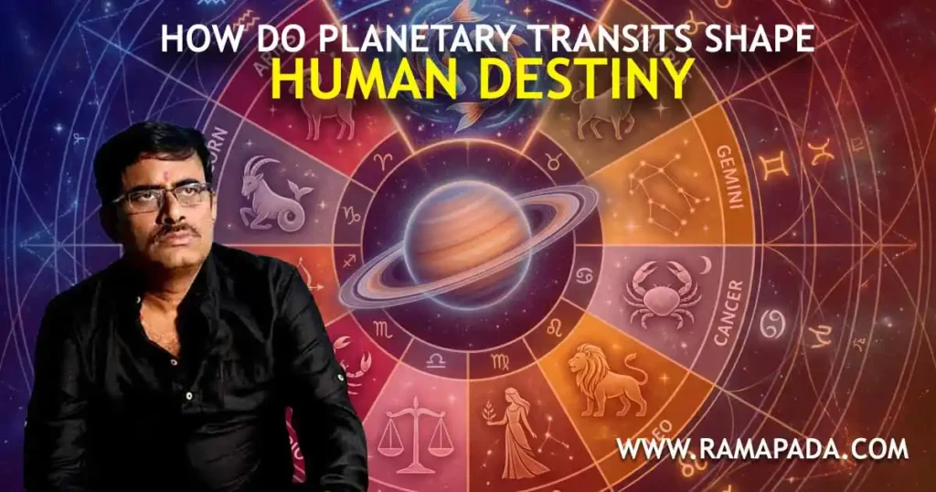 Impact of Planetary Transits on Human Destiny - Expert Analysis by Ramapada Acharjee
