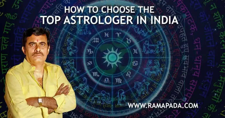 Guide to Choosing the Top Astrologer in India - Expert Advice by Ramapada Acharjee