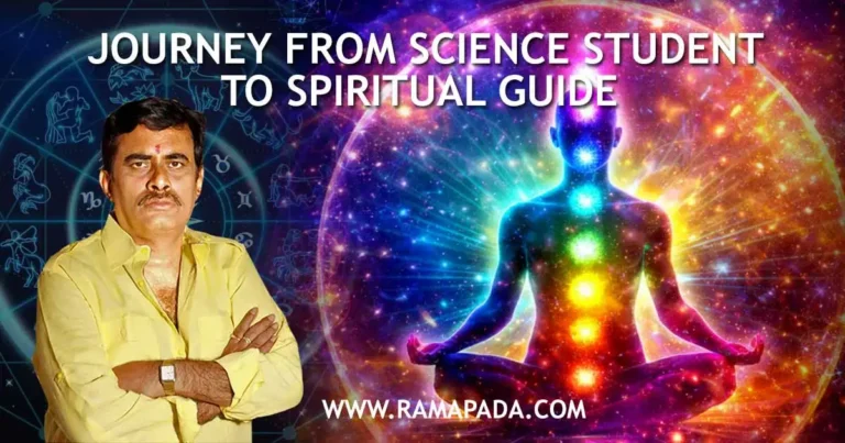 Ramapada Acharjee - Journey from Science Student to Spiritual Guide and Expert Astrologer in India