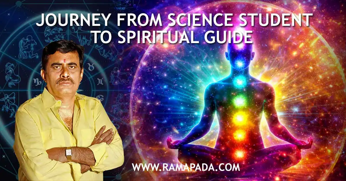Ramapada Acharjee - Journey from Science Student to Spiritual Guide and Expert Astrologer in India