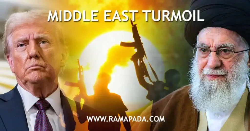 Astrological Analysis of Middle East Turmoil and Global Geopolitics by Ramapada Acharjee - Mundane Astrology Insights