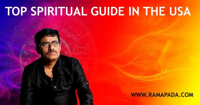 Top Spiritual Guide in the USA - Authentic Vedic Wisdom by Ramapada Acharjee