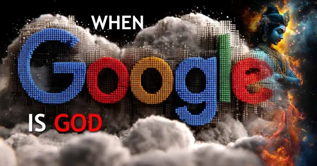 Digital Slavery vs Divine Wisdom - A Philosophical Insight by Ramapada Acharjee on Modern Morality