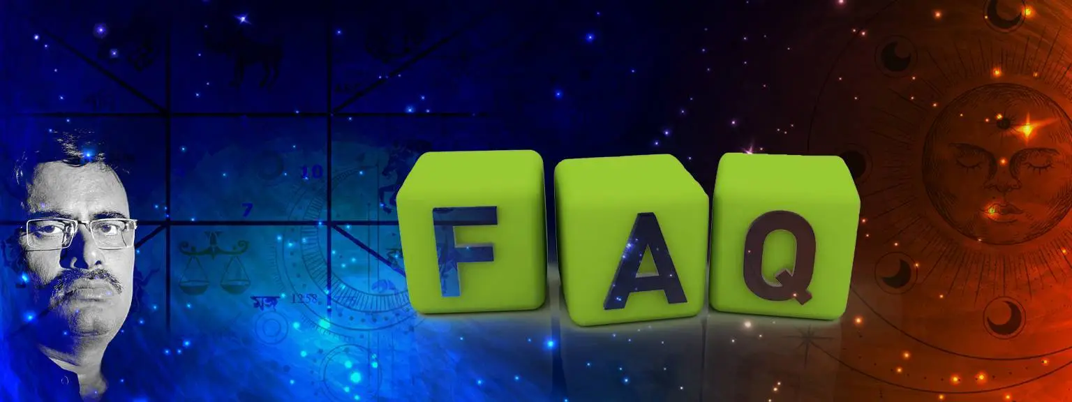 Astrological FAQ - Frequently Asked Questions about Vedic Astrology and Remedies by Ramapada Acharjee