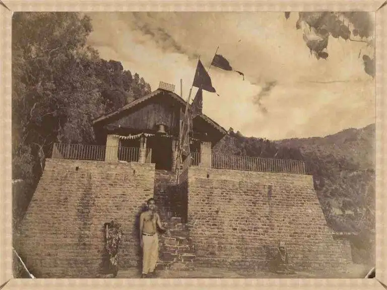 Chamunda Devi Temple, Chamba, Himachal Pradesh