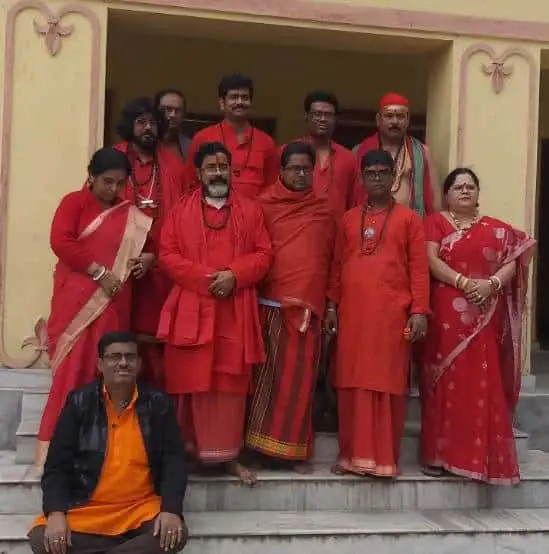 Before going to Havan at Chinnyamasta temple in Rajarappa with some Tantriks