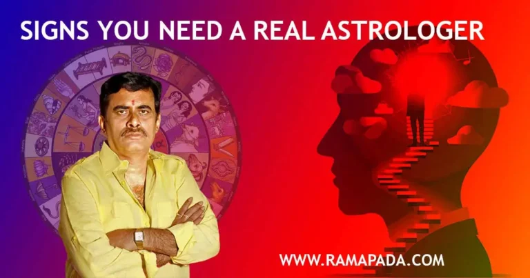 Signs You Need a Real Astrologer