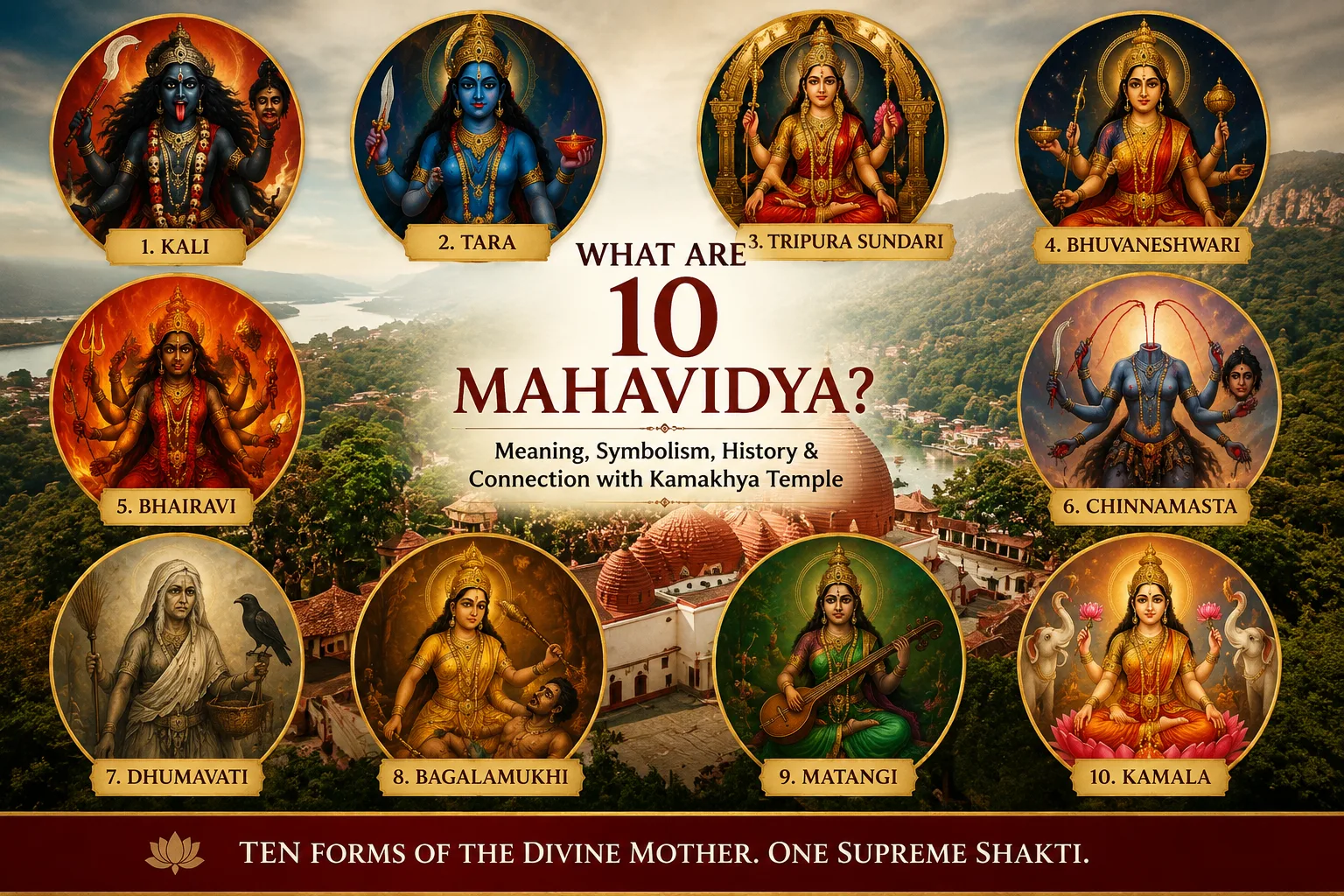 What Are the Ten Mahavidyas