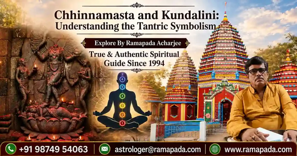 Chhinnamasta and Kundalini Tantric Symbolism by Ramapada Acharjee