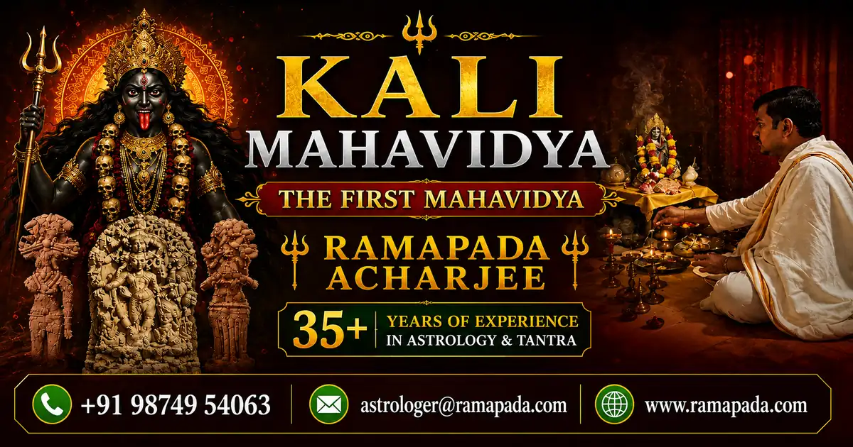 Kali Mahavidya – The First Mahavidya