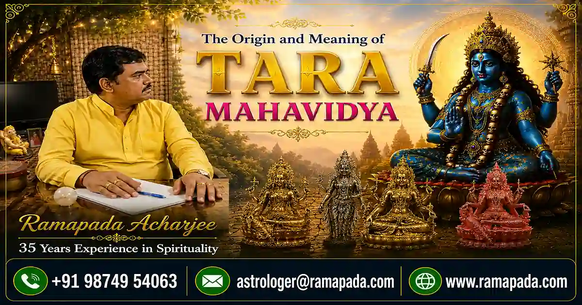The Origin and Meaning of Tara Mahavidya