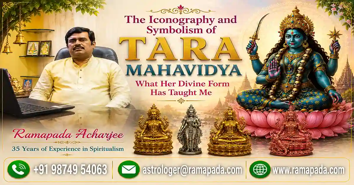 The Iconography and Symbolism of Tara Mahavidya