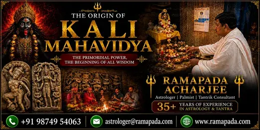 The Origin of Kali Mahavidya