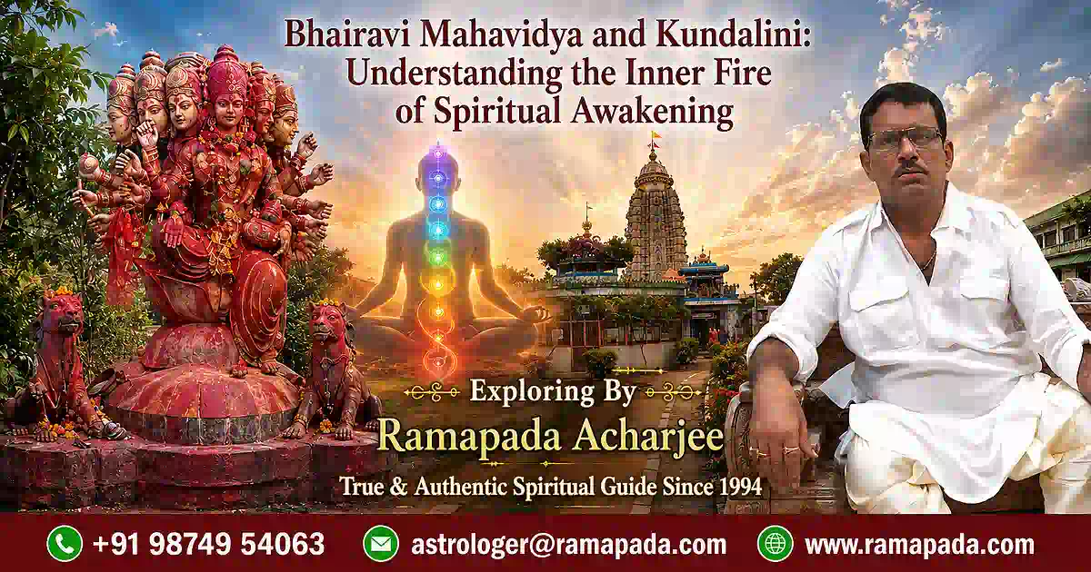 Bhairavi Mahavidya and Kundalini: