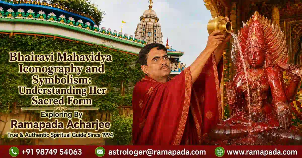 Bhairavi Mahavidya Iconography and Symbolism: Understanding Her Sacred Form by Ramapada Acharjee