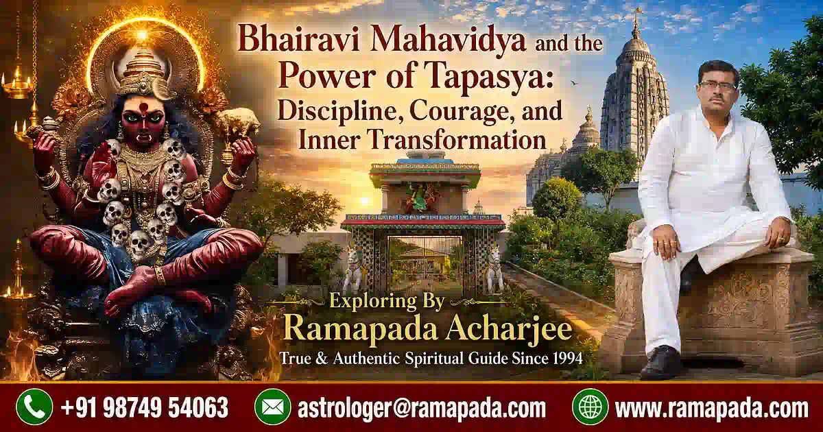 Bhairavi Mahavidya and the Power of Tapasya