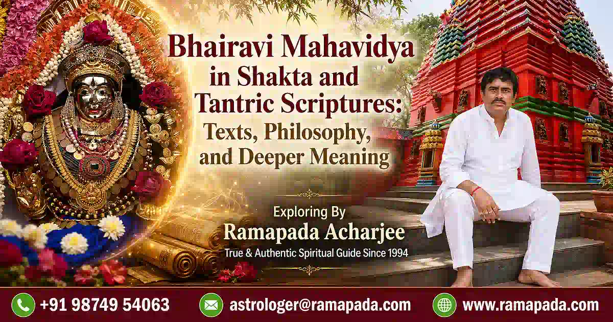 Bhairavi Mahavidya in Shakta and Tantric Scriptures