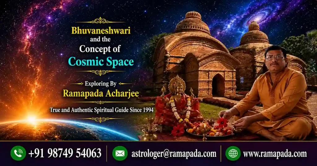 Bhuvaneshwari and the Concept of Cosmic Space Explored by Ramapada Acharjee