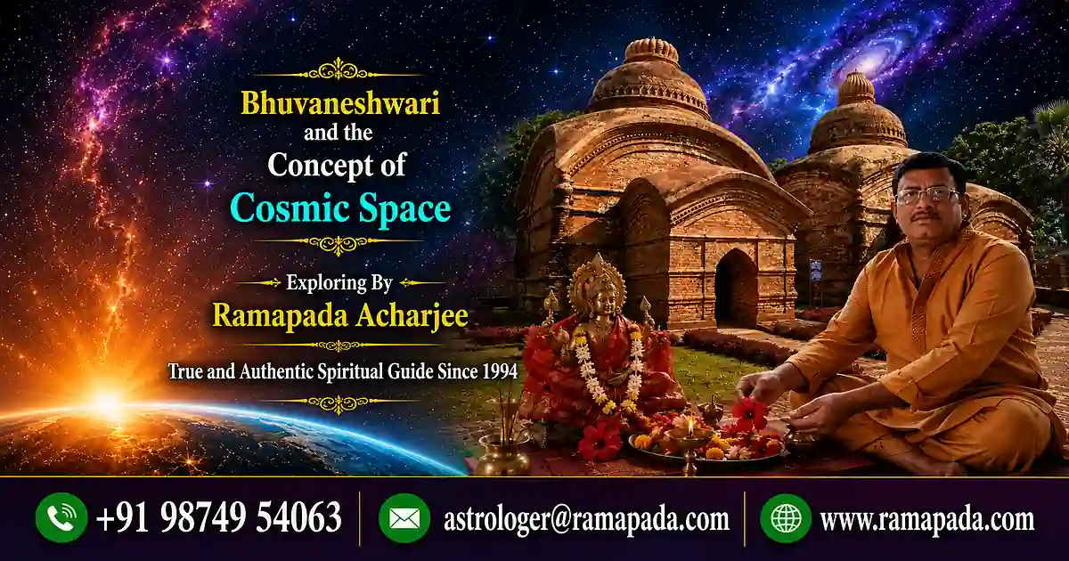 Bhuvaneshwari and the Concept of Cosmic Space