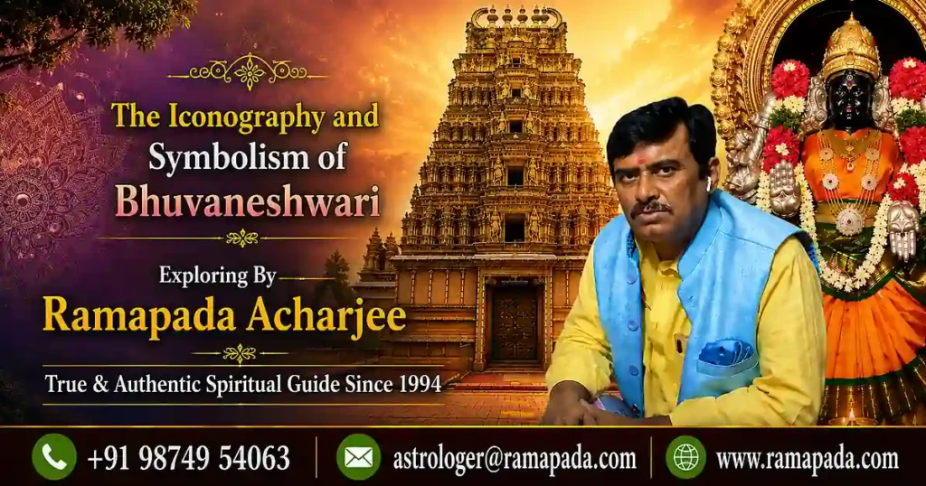 The Iconography and Symbolism of Bhuvaneshwari Mahavidya by spiritual guide Ramapada Acharjee