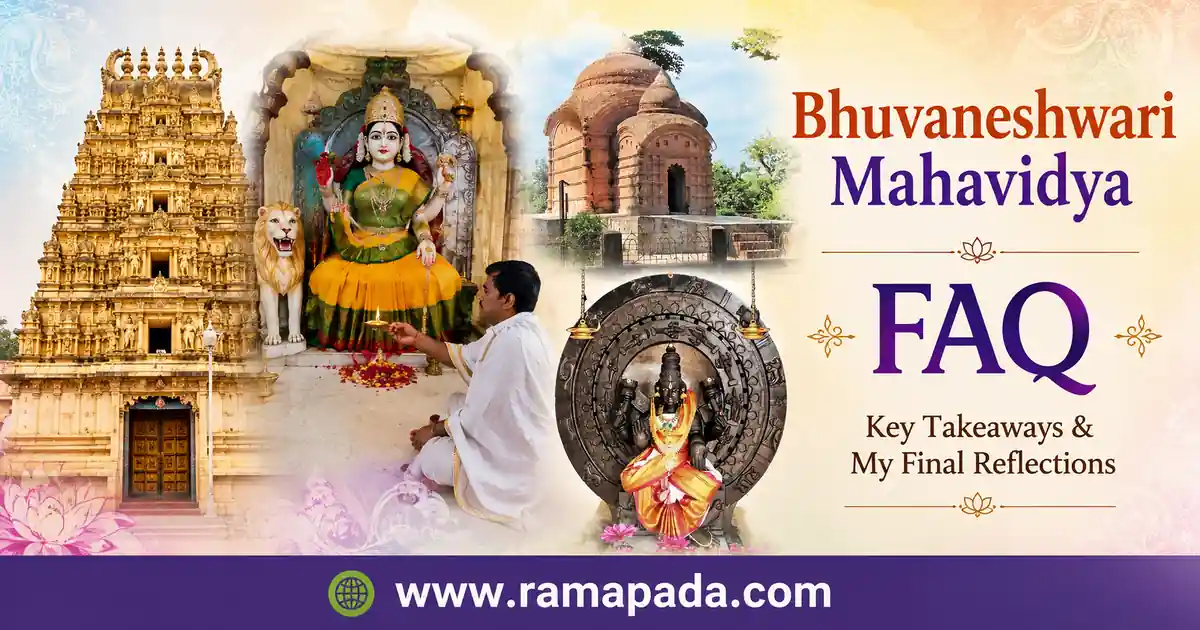 Bhuvaneshwari Mahavidya FAQ