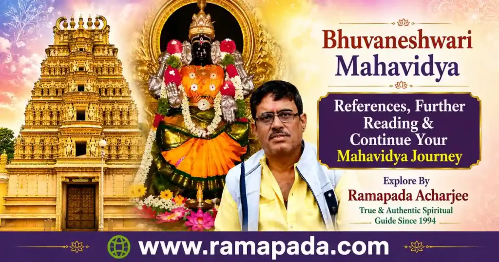 Bhuvaneshwari Mahavidya References, Further Reading & Complete Guide