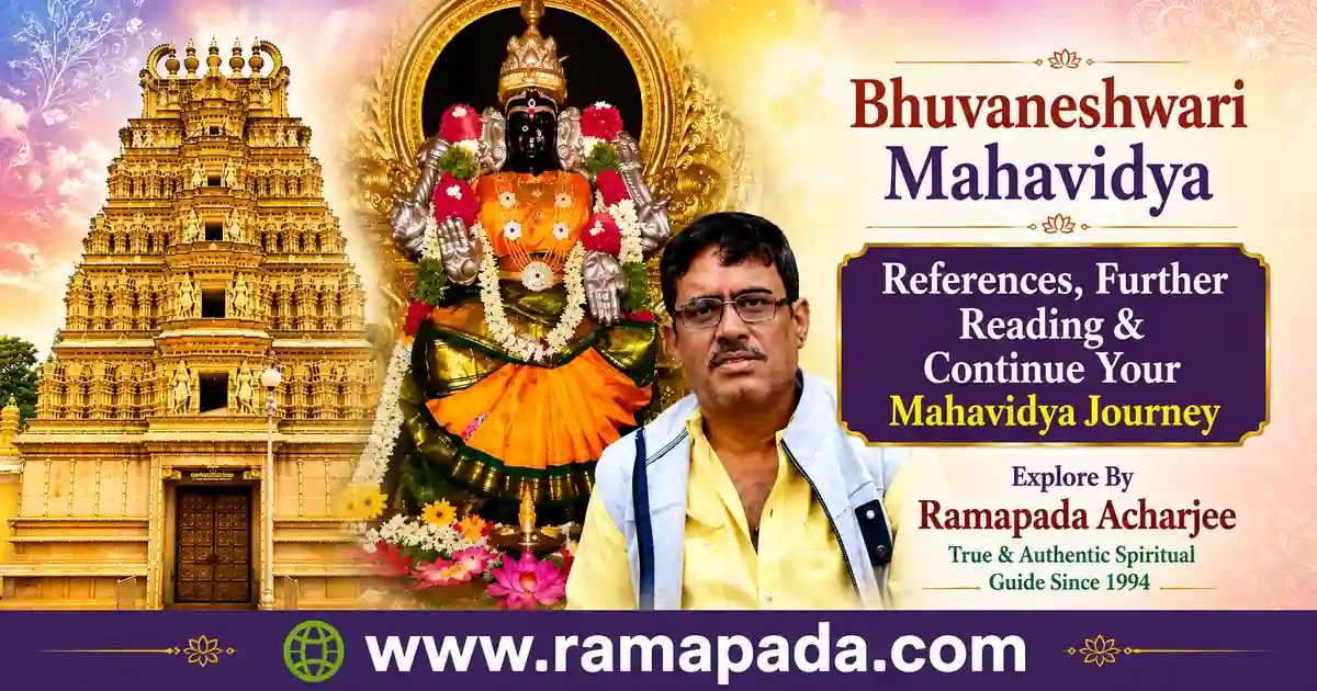 Bhuvaneshwari Mahavidya References, Further Reading & Complete Guide
