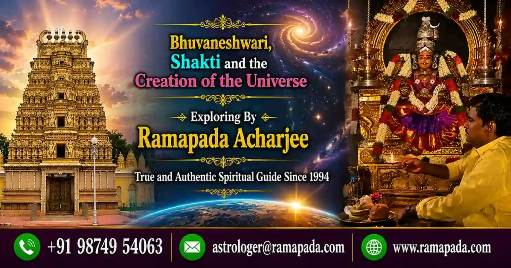 Bhuvaneshwari Shakti and the Creation of the Universe: Explored by Ramapada Acharjee