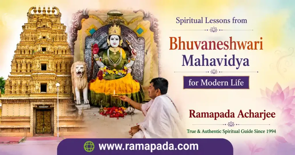 Spiritual Lessons from Bhuvaneshwari Mahavidya for Modern Life by Astrologer Ramapada Acharjee