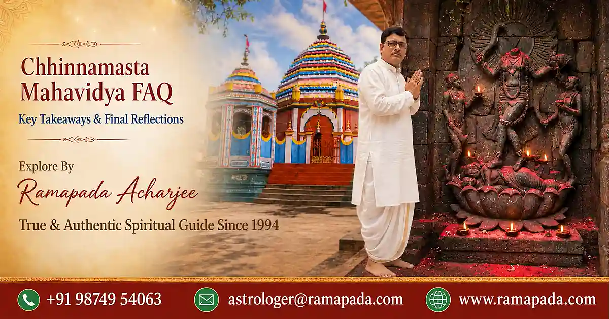 Chhinnamasta Mahavidya FAQ: Key Takeaways & Final Reflections